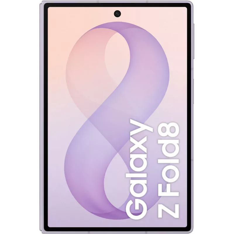 Samsung Galaxy Z Fold8 5G Dual SIM 256GB 12GB RAM lavanda - smartphone pieghevole 7,6 inch