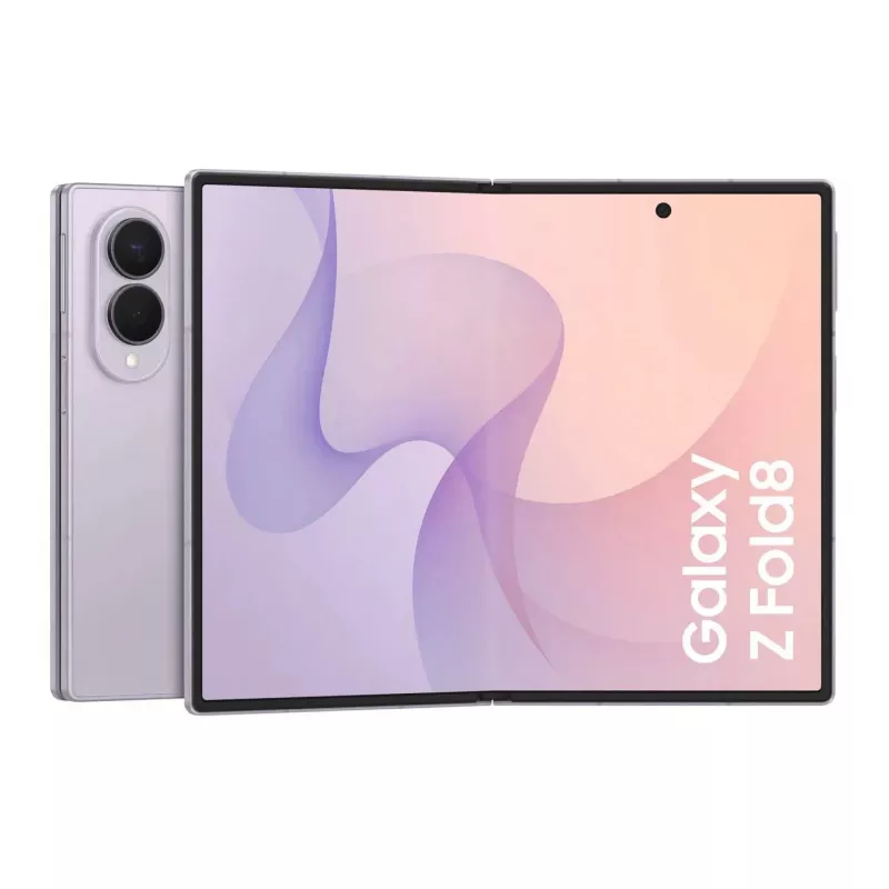 Samsung Galaxy Z Fold8 5G Dual SIM 256GB 12GB RAM lavanda - smartphone pieghevole 7,6 inch