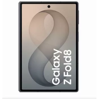 Samsung Galaxy Z Fold8 5G smartphone, 12GB RAM, 256GB, Graphite, display OLED pieghevole, dual-SIM