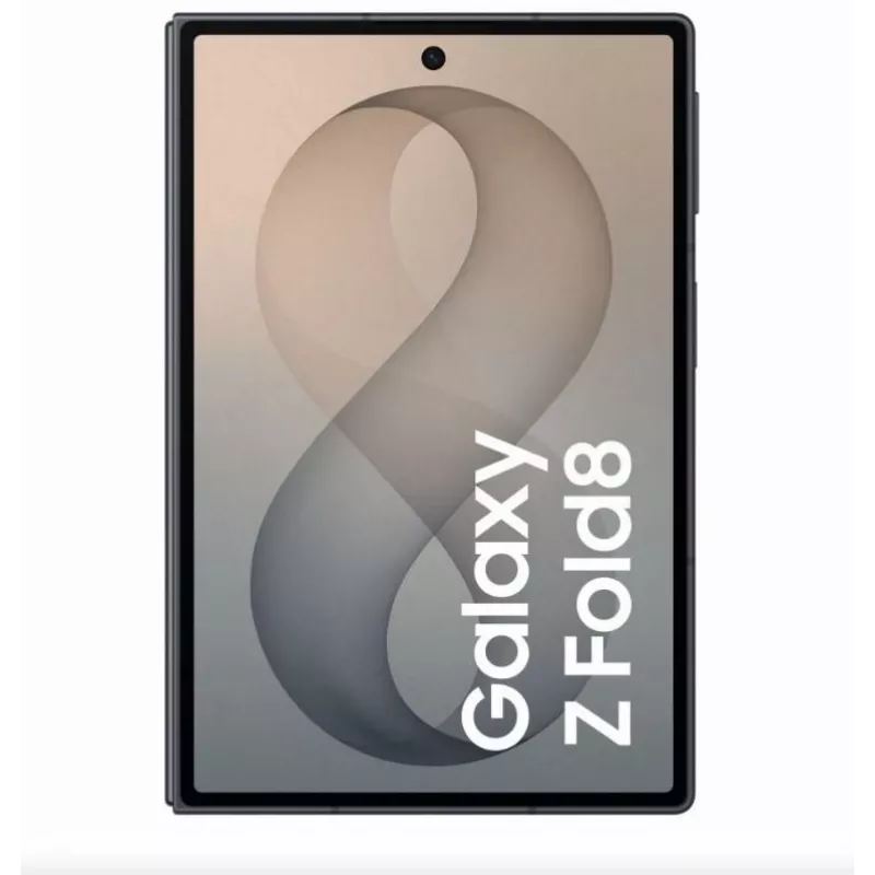 Samsung Galaxy Z Fold8 5G smartphone, 12GB RAM, 256GB, Graphite, display OLED pieghevole, dual-SIM