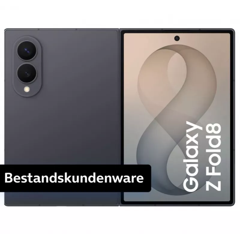 Samsung Galaxy Z Fold8 5G smartphone, 12GB RAM, 256GB, Graphite, display OLED pieghevole, dual-SIM