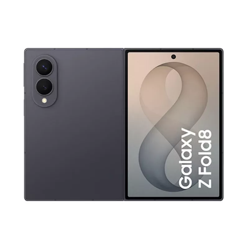 Samsung Galaxy Z Fold8 5G smartphone, 12GB RAM, 256GB, Graphite, display OLED pieghevole, dual-SIM