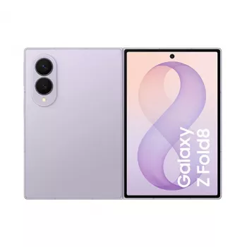 Samsung Galaxy Z Fold8 5G smartphone, 12GB RAM, 256GB memoria, lavanda, display Dynamic AMOLED 7,6