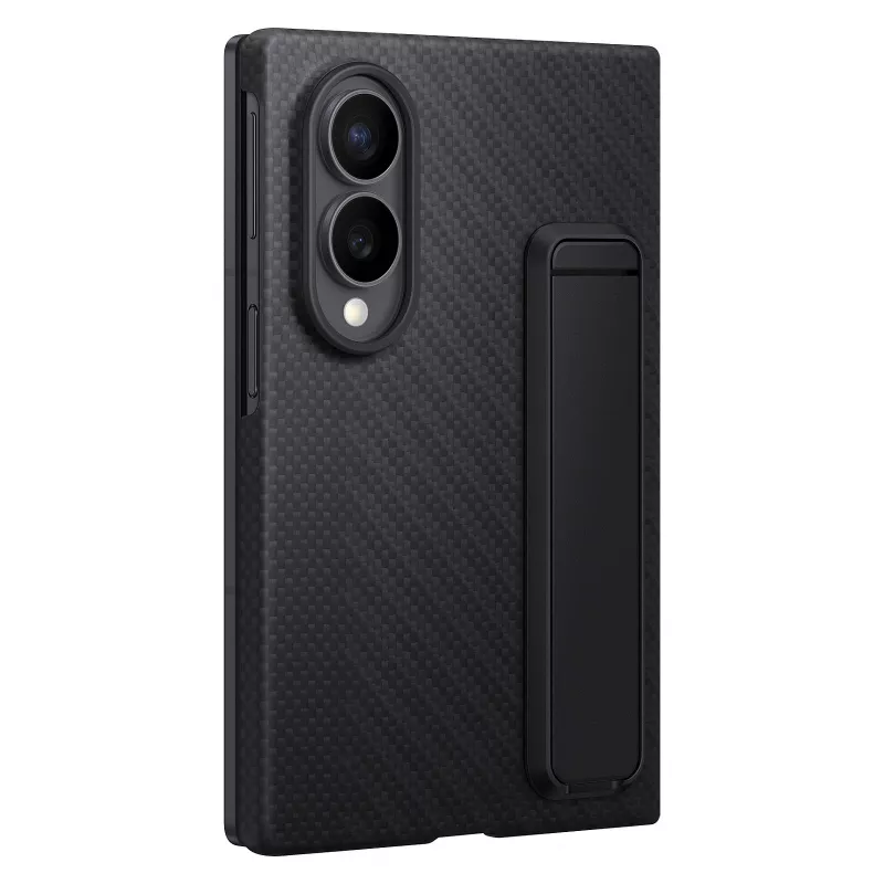 Samsung Galaxy Z Fold8 Carbon Standing Case con kickstand – nero, EF-XF971SBEGWW