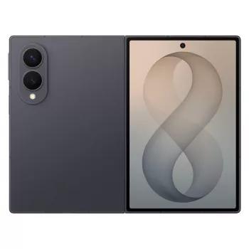 Samsung Galaxy Z Fold8 Enterprise Edition 5G smartphone, dual-SIM, 12 GB RAM / 256 GB memoria, Graphite, display OLED pieghevole, 7,6