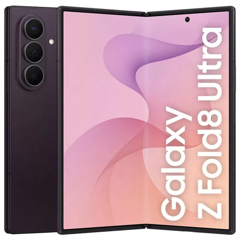 Samsung Galaxy Z Fold8 Ultra 5G 12GB/512GB Dual SIM Violet Shadow – smartphone pieghevole 8 inch