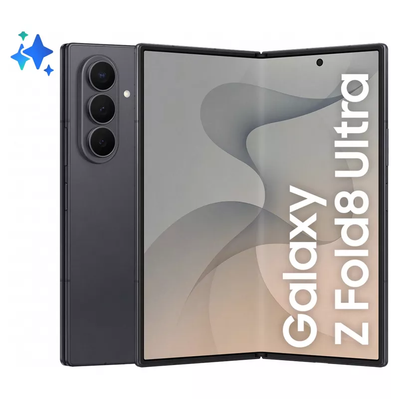 Samsung Galaxy Z Fold8 Ultra 5G Smartphone, Dual-SIM, 12GB RAM, 512GB, Graphite, 8 inch Dynamic AMOLED 2X, 120Hz, Android 17