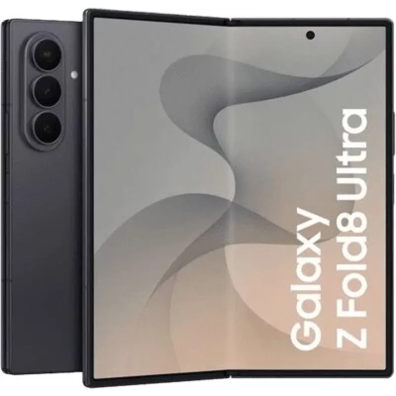 Samsung Galaxy Z Fold8 Ultra 5G Smartphone, Dual-SIM, 12GB RAM, 512GB, Graphite, 8 inch Dynamic AMOLED 2X, 120Hz, Android 17