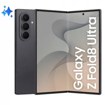 Samsung Galaxy Z Fold8 Ultra 5G Smartphone, Dual-SIM, 12GB RAM, 512GB, Graphite, 8