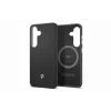 Samsung GP-FPS931PGABW Enzo custodia Aramid per Samsung Galaxy S25, nero argento