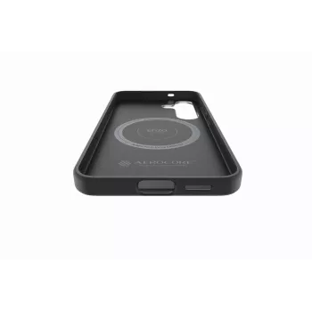 Samsung GP-FPS931PGABW Enzo custodia Aramid per Samsung Galaxy S25, nero argento