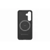 Samsung GP-FPS936PGABW Enzo Aramid Case per Galaxy S25 Plus, nero argento