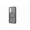 Samsung GP-FPS936PGBJW Capella Case per Galaxy S25 Plus, Frost Black