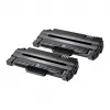 Samsung HP MLT-P1052A - confezione da 2 - High Yield - nero - originale - cartuccia toner (SV115A)
