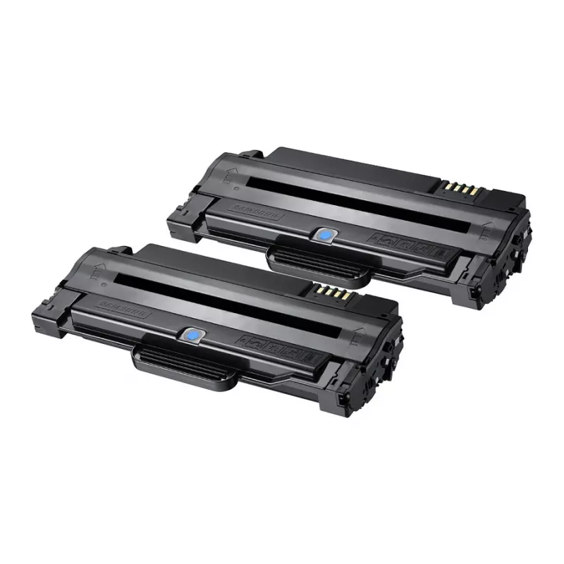 Samsung HP MLT-P1052A - confezione da 2 - High Yield - nero - originale - cartuccia toner (SV115A)