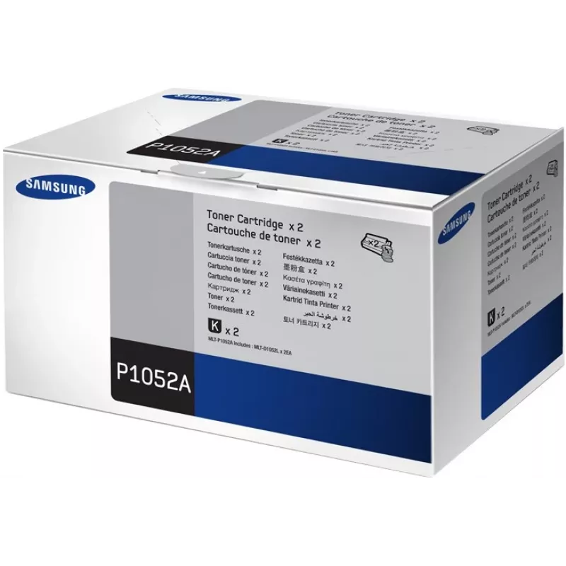 Samsung HP MLT-P1052A - confezione da 2 - High Yield - nero - originale - cartuccia toner (SV115A)