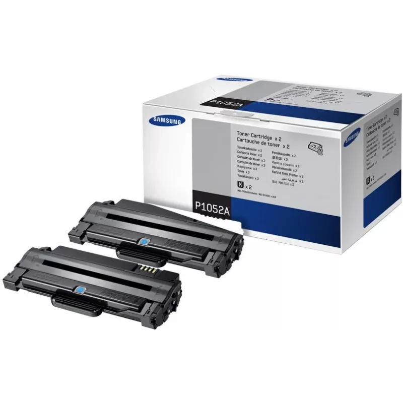 Samsung HP MLT-P1052A - confezione da 2 - High Yield - nero - originale - cartuccia toner (SV115A)
