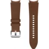 Samsung cinturino ibrido in pelle (20 mm, S/M), cammello (ET-SHR88SAEGEU)