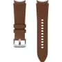 Samsung cinturino ibrido in pelle (20 mm, S/M), cammello (ET-SHR88SAEGEU)