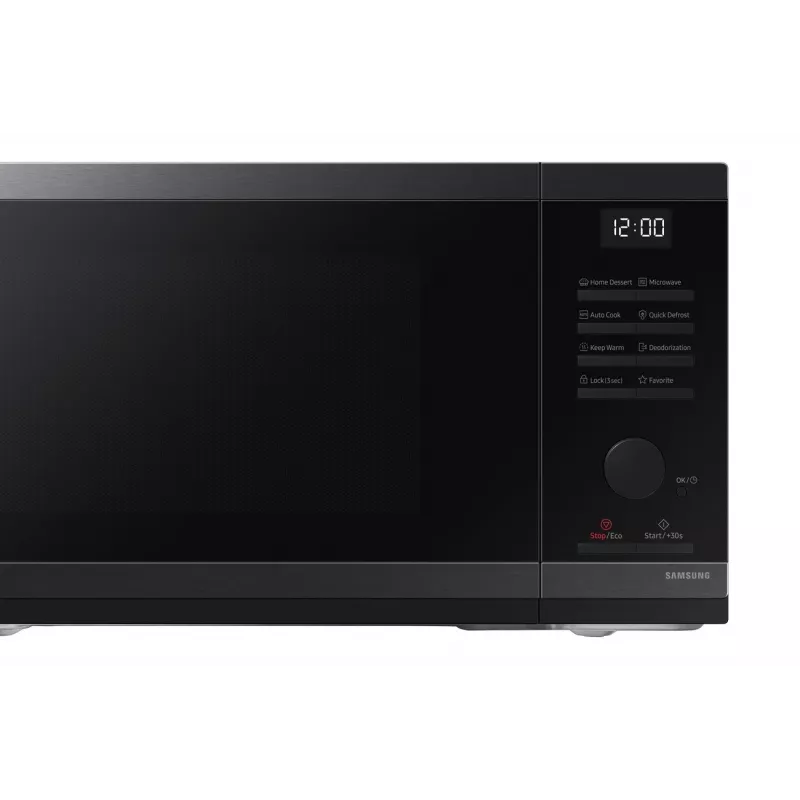 Samsung MS23DG4504GGE2 microonde solo 23L 800W touch in vetro smalto ceramico