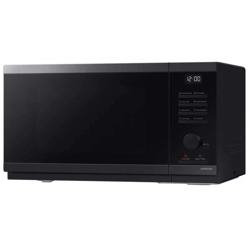 Samsung MS23DG4504GGE2 microonde solo 23L 800W touch in vetro smalto ceramico