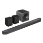 Samsung Q-Series HW-Q990H Sistema soundbar 11.1.4 canali con subwoofer wireless e diffusori posteriori, nero