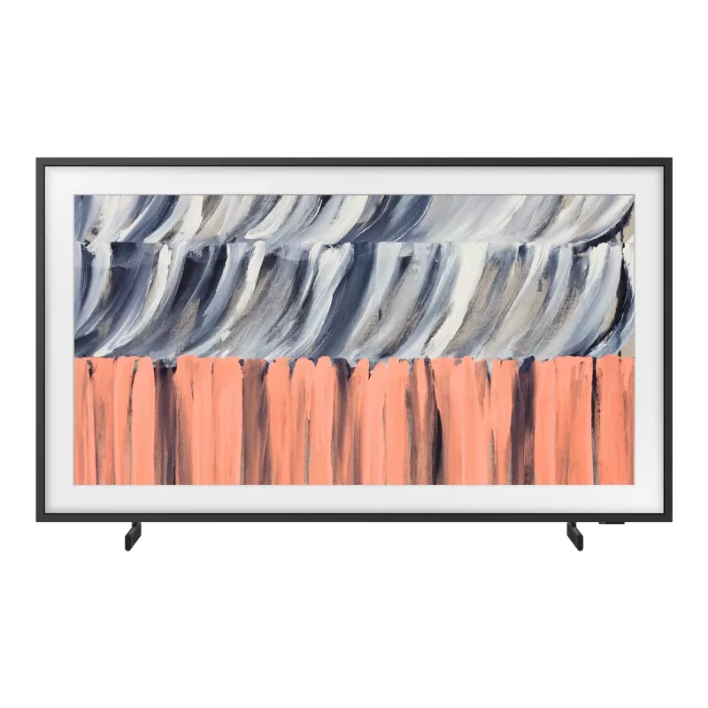 Samsung QE43LS03HEUXXH The Frame Smart TV QLED 4K da 43 pollici, Quantum HDR, HDR10+, 50 Hz, Tizen, nero