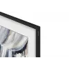 Samsung QE43LS03HEUXXH The Frame Smart TV QLED 4K da 43 pollici, Quantum HDR, HDR10+, 50 Hz, Tizen, nero