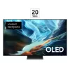 Samsung QE83S90HAE Smart TV OLED 4K 83 pollici con Neural Quantum Processor 4K, Quantum HDR OLED, Dolby Atmos e Tizen OS