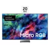 Samsung R95H 75 pollici Smart TV 8K QLED con Quantum Processor 8K, One Connect Box, Ambient Mode+ e FreeSync Premium - Nero