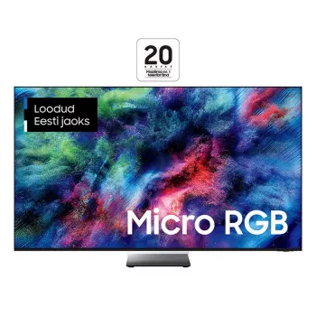 Samsung R95H 75 pollici Smart TV 8K QLED con Quantum Processor 8K, One Connect Box, Ambient Mode+ e FreeSync Premium - Nero