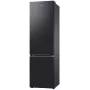Samsung RB38C705CB1/EF 390L Frigorifero combinato Total No Frost con tecnologia SpaceMax™, compressore Digital Inverter, classe energetica C, Glam Black