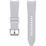 Samsung Ridge Sport cinturino per Galaxy Watch4 e Watch4 Classic (20 mm, S/M, argento) ET-SFR88SSEGEU