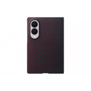 Samsung EF-KF971 Carbon Magnet custodia per Galaxy Z Fold8, rosso