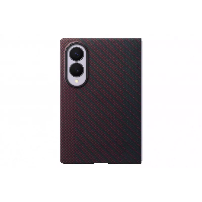 Samsung EF-KF971 Carbon Magnet custodia per Galaxy Z Fold8, rosso