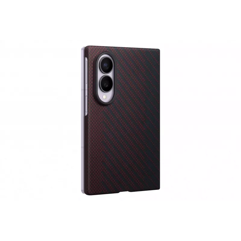 Samsung EF-KF971 Carbon Magnet custodia per Galaxy Z Fold8, rosso