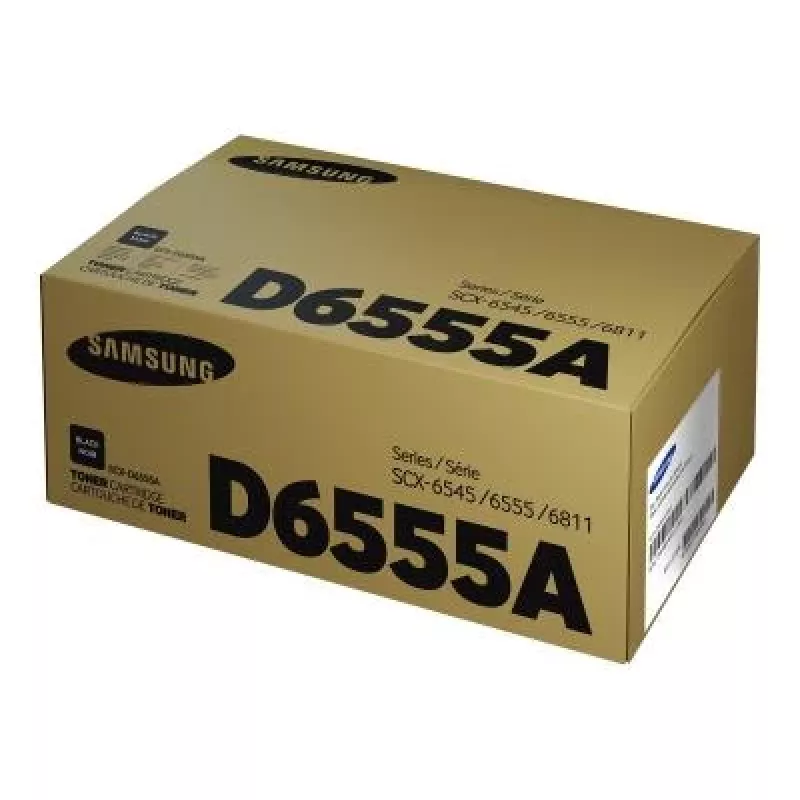 Cartuccia toner originale Samsung SCX-D6555A nero 25.000 pagine
