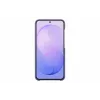Custodia magnetica in silicone Samsung per Galaxy S26 FE, blu viola