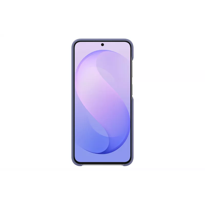 Custodia magnetica in silicone Samsung per Galaxy S26 FE, blu viola