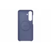 Custodia magnetica in silicone Samsung per Galaxy S26 FE, blu viola