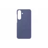 Custodia magnetica in silicone Samsung per Galaxy S26 FE, blu viola