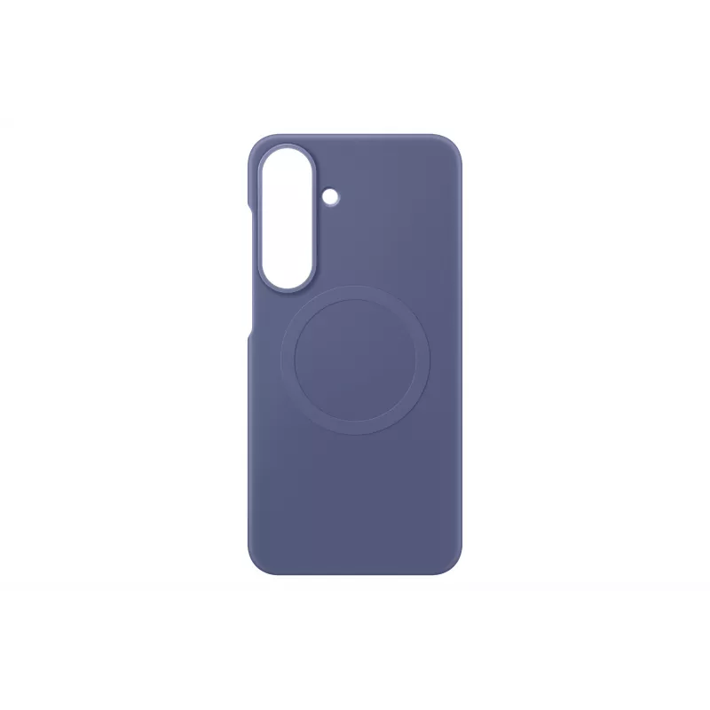 Custodia magnetica in silicone Samsung per Galaxy S26 FE, blu viola