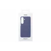 Custodia magnetica in silicone Samsung per Galaxy S26 FE, blu viola