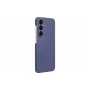Custodia magnetica in silicone Samsung per Galaxy S26 FE, blu viola