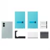Samsung custodia magnetica in silicone per Galaxy Z Fold 8, verde
