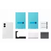 Samsung Silicone Magnet Case per Galaxy Z Fold 8 - bianco (compatibile MagSafe)