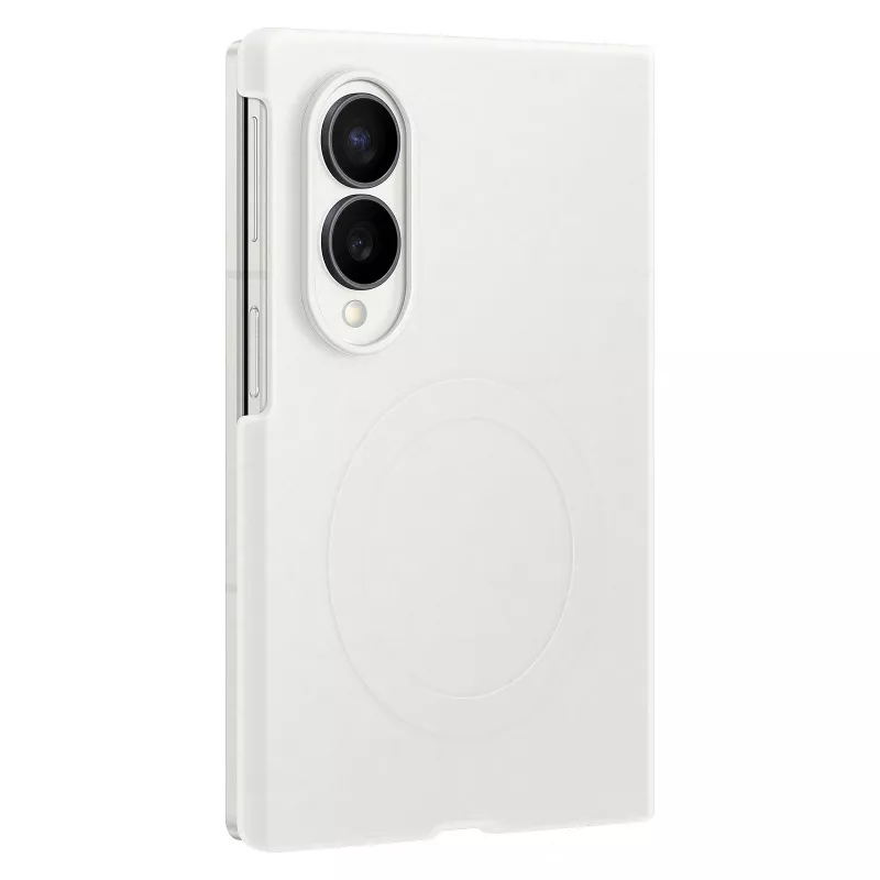 Samsung Silicone Magnet Case per Galaxy Z Fold 8 - bianco (compatibile MagSafe)