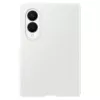 Samsung Silicone Magnet Case per Galaxy Z Fold 8 - bianco (compatibile MagSafe)