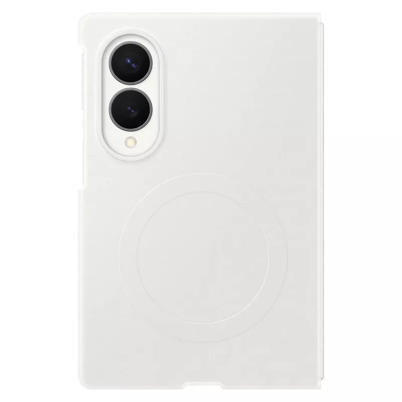 Samsung Silicone Magnet Case per Galaxy Z Fold 8 - bianco (compatibile MagSafe)