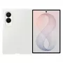 Samsung Silicone Magnet Case per Galaxy Z Fold 8 - bianco (compatibile MagSafe)